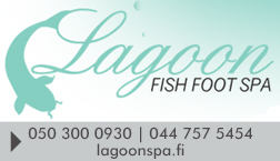 Lagoon Fish Foot Spa logo